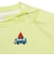 [ベビー]半袖　Tシャツ　飛び刺しゅう　グリーン