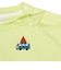 [ベビー]半袖　Tシャツ　飛び刺しゅう　グリーン