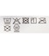 [ベビー]ラッシュガード リブ ピンク
