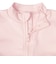 [キッズ]ラッシュガード リブ ピンク
