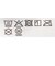 [ベビー]サーフパンツ うみのいきもの柄