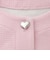 [ベビー]ラッシュガード カーディガン ピンク