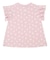 [キッズ]半袖　Tシャツ　総柄　ピンク