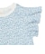 [キッズ]半袖　Tシャツ　総柄　ブルー