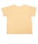 [キッズ]半袖Tシャツ　パネル　オレンジ
