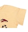[ベビー]半袖Tシャツ　パネル　オレンジ