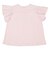 [キッズ]半袖Tシャツ　パネル　ピンク