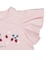 [キッズ]半袖Tシャツ　パネル　ピンク