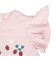 [ベビー]半袖Tシャツ　パネル　ピンク