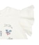 [キッズ]半袖Tシャツ　パネル　アイボリー