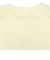 [ベビー]半袖Tシャツ　パネル　クリーム