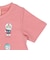 [ベビー]半袖Tシャツ　アンパンマン　ピンク