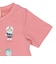[ベビー]半袖Tシャツ　アンパンマン　ピンク