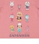 [ベビー]半袖Tシャツ　アンパンマン　ピンク