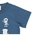 [ベビー]半袖Tシャツ　アンパンマン　ネイビー