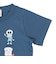[ベビー]半袖Tシャツ　アンパンマン　ネイビー