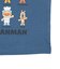 [ベビー]半袖Tシャツ　アンパンマン　ネイビー