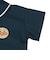 [ベビー]セーラーTシャツ　アンパンマン　ネイビー