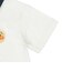 [ベビー]襟付きTシャツ　アンパンマン　オフホワイト