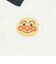 [ベビー]襟付きTシャツ　アンパンマン　オフホワイト