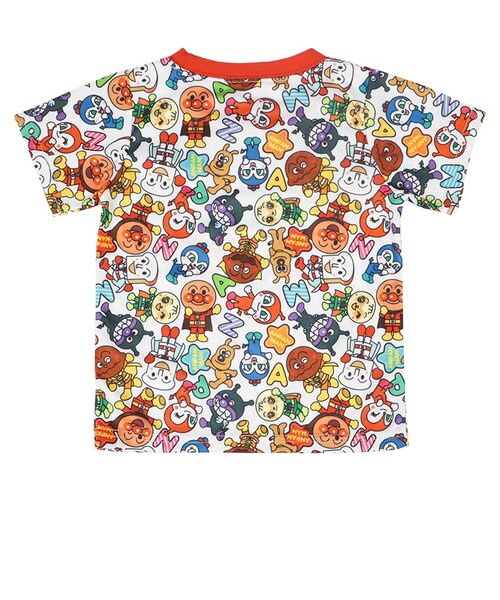 ベビー]吸水速乾Tシャツ アンパンマン レッド｜アカチャンホンポの通販