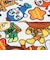 [ベビー]吸水速乾Tシャツ　アンパンマン　レッド