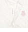 半袖ロンパース　おしりモチーフ　うさぎ