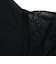 クロスメッシュ ノンワイヤーブラ　ブラック