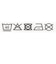 [キッズ]ブリーフ2枚組　恐竜柄　ネイビー