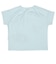 [ベビー]半袖　Tシャツ　遮熱　集合パネル　サックス