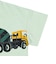 [キッズ]半袖　Tシャツ　遮熱　集合パネル　グリーン