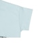 [キッズ]半袖　Tシャツ　遮熱　集合パネル　サックス