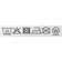 [キッズ]ワンピース　総柄　接触冷感　ピンク