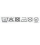 [ベビー]ワンピース　総柄　接触冷感　ピンク