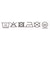 [キッズ]ワンピース　総柄　接触冷感　サックス