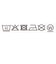 [キッズ]ワンピース　総柄　接触冷感　サックス