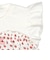 [キッズ]半袖Tシャツ　遮熱　胸切替　ホワイト