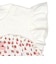 [キッズ]半袖Tシャツ　遮熱　胸切替　ホワイト