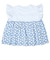 [キッズ]半袖Tシャツ　遮熱　胸切替　サックス