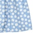 [キッズ]半袖Tシャツ　遮熱　胸切替　サックス