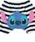 おしりキャラパンツ　スティッチ