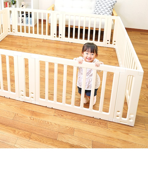 多機能ベビーサークル ベージュ maison baby マルチベビーサークル 150×200cm ベージュ