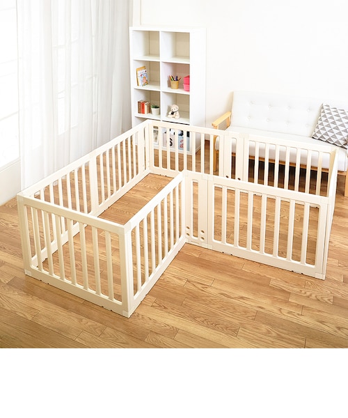 maison baby マルチベビーサークル 150×200cm ベージュ