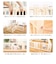 〇maison baby マルチベビーサークル 150×200cm ベージュ
