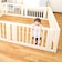 〇maison baby マルチベビーサークル 150×200cm ベージュ