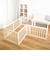 〇maison baby マルチベビーサークル 150×200cm ベージュ