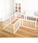 〇maison baby マルチベビーサークル 150×200cm ベージュ