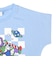 [キッズ]半袖Tシャツ　バズ・ライトイヤー　接触冷感　サックス