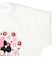 [ベビー]半袖Tシャツ　ミッキー＆ミニー　接触冷感　ホワイト