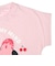 [キッズ]半袖Tシャツ　ミニー　接触冷感　ピンク